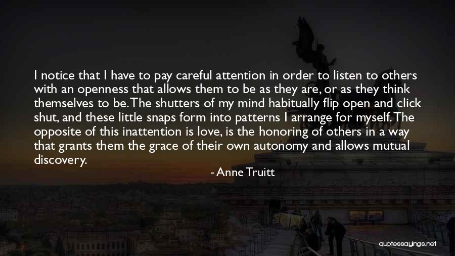 Moana Jackson Quotes By Anne Truitt Moana Jackson Quotes By Anne Truitt