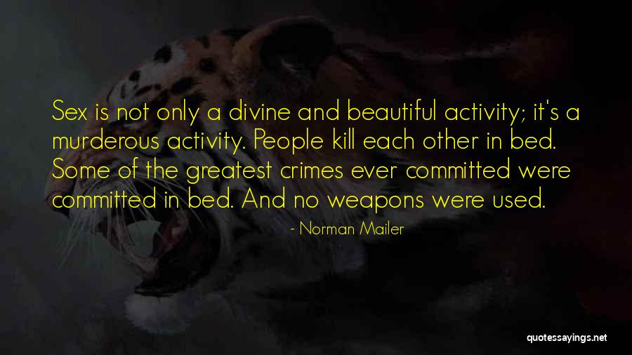 Moanday Quotes By Norman Mailer Moanday Quotes By Norman Mailer