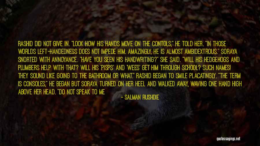 Moaners Boners Quotes By Salman Rushdie