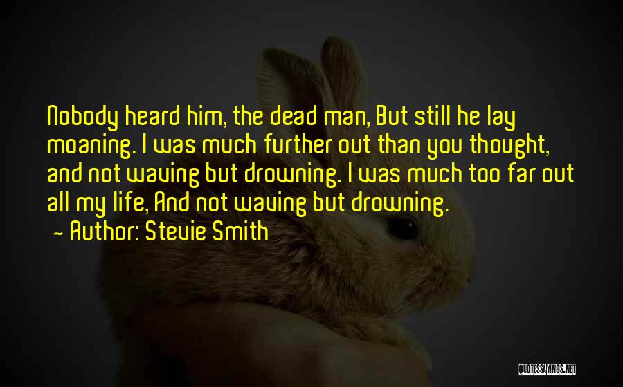 Moaning Of Life Quotes By Stevie Smith