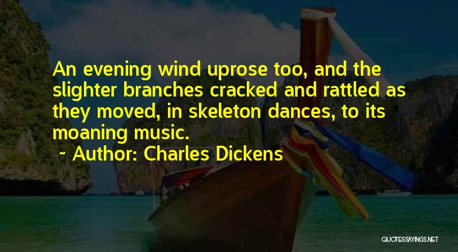 Moaning Quotes By Charles Dickens