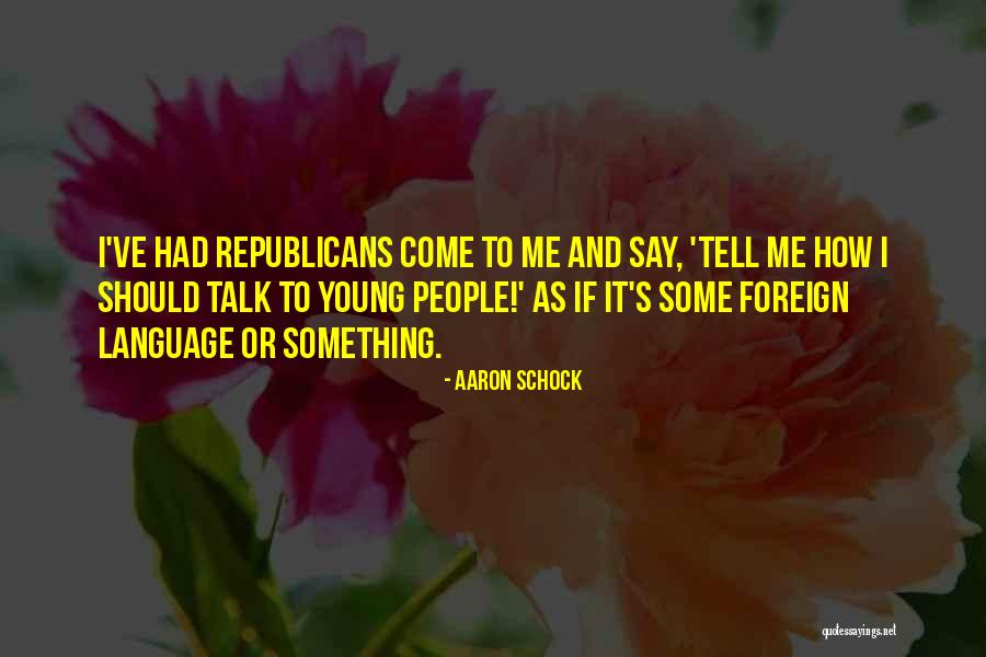Moarl Quotes By Aaron Schock Moarl Quotes By Aaron Schock