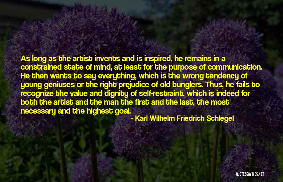 Moayed Almoayed Quotes By Karl Wilhelm Friedrich Schlegel Moayed Almoayed Quotes By Karl Wilhelm Friedrich Schlegel