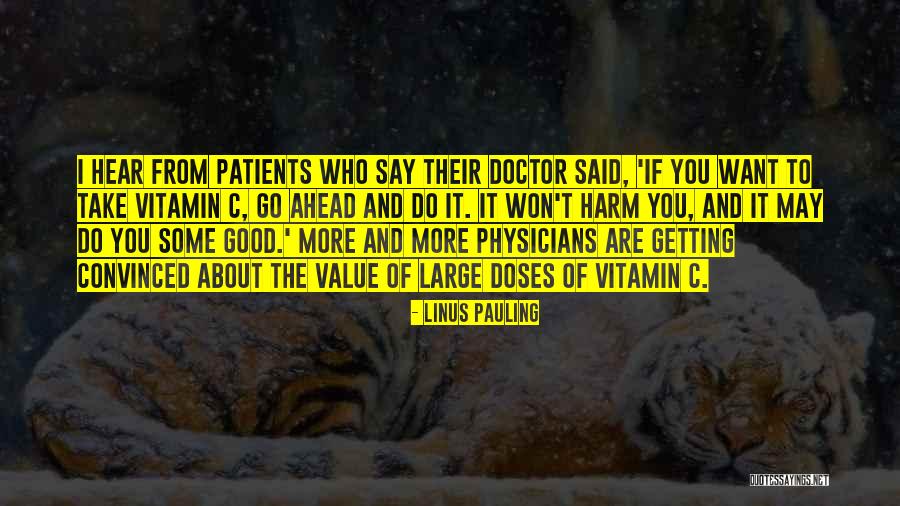 Moazzam Baig Quotes By Linus Pauling Moazzam Baig Quotes By Linus Pauling