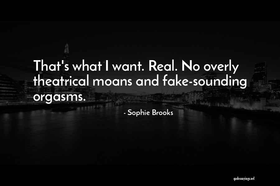 Moazzam Quotes By Sophie Brooks