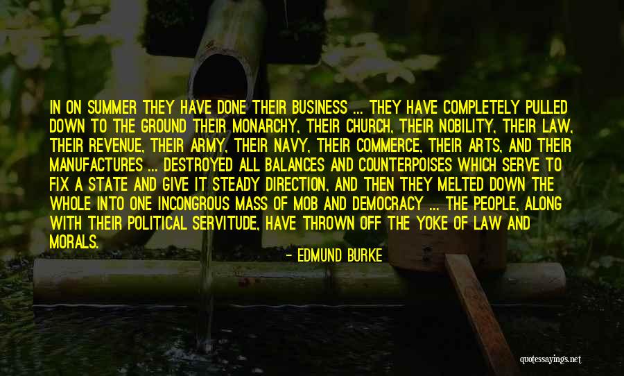 Mob Law Quotes By Edmund Burke Mob Law Quotes By Edmund Burke