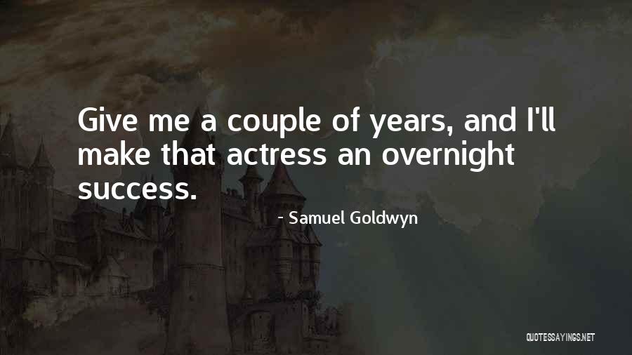 Mob Of The Dead Finn Quotes By Samuel Goldwyn