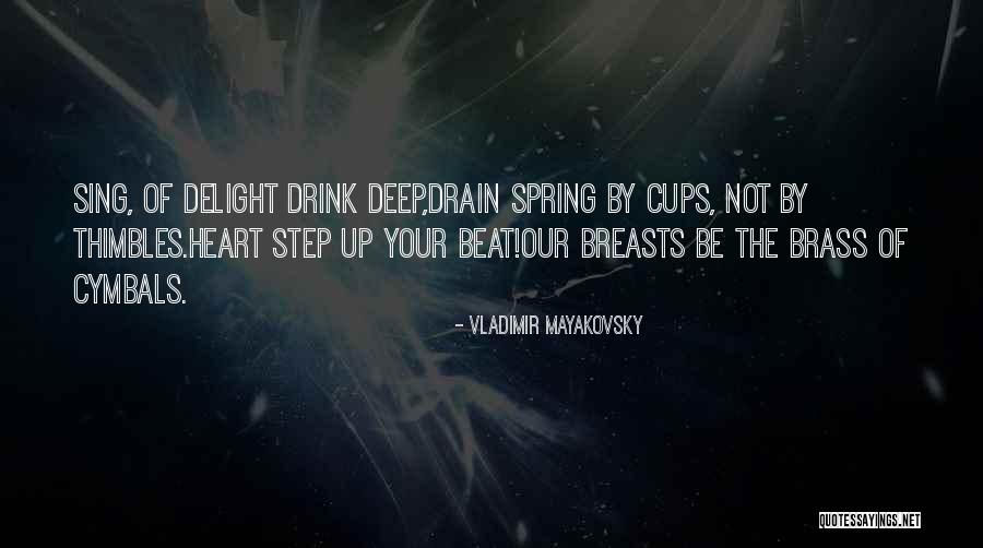 Mob Threats Quotes By Vladimir Mayakovsky Mob Threats Quotes By Vladimir Mayakovsky