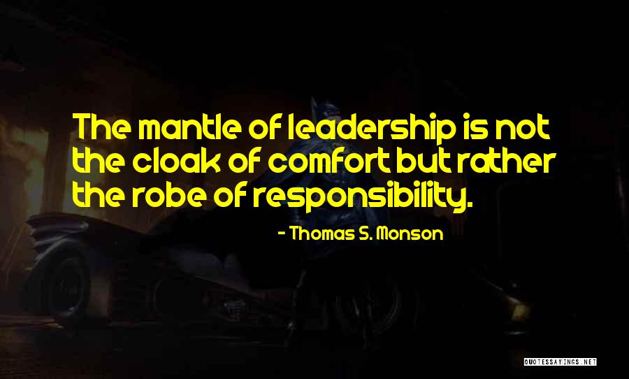 Mobarak Quotes By Thomas S. Monson Mobarak Quotes By Thomas S. Monson