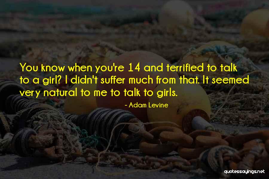 Mobile Application Developer Quotes By Adam Levine