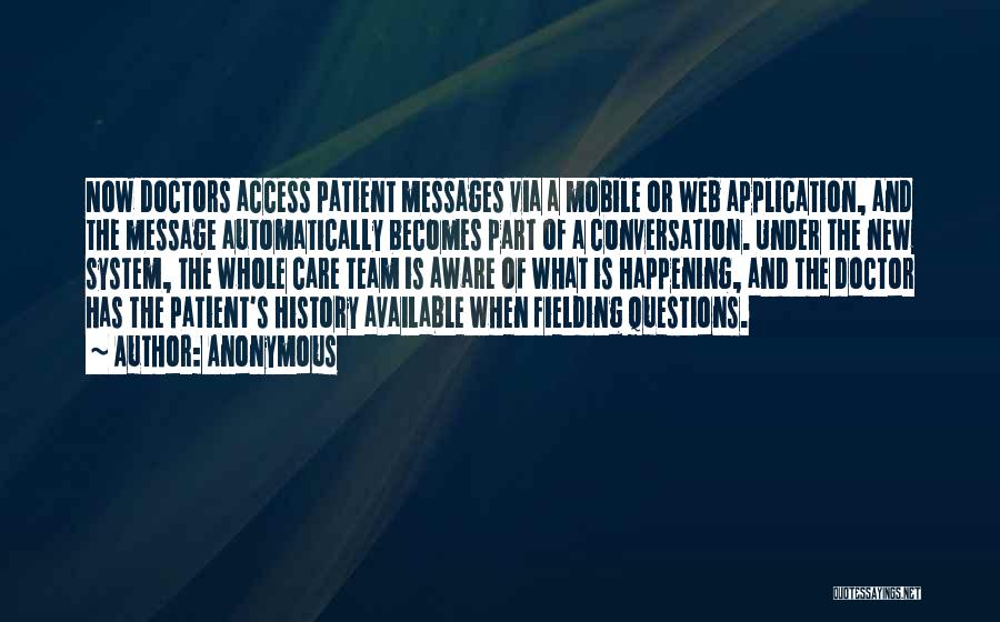 Mobile Application Quotes By Anonymous