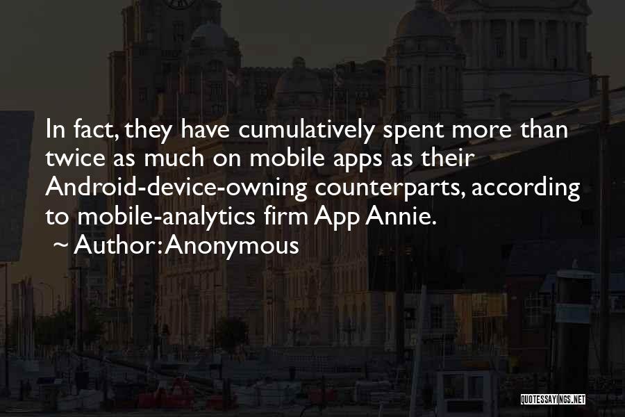 Mobile Device Quotes By Anonymous