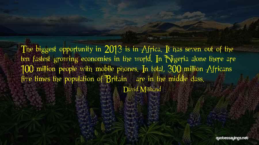 Mobile Phones Quotes By David Miliband