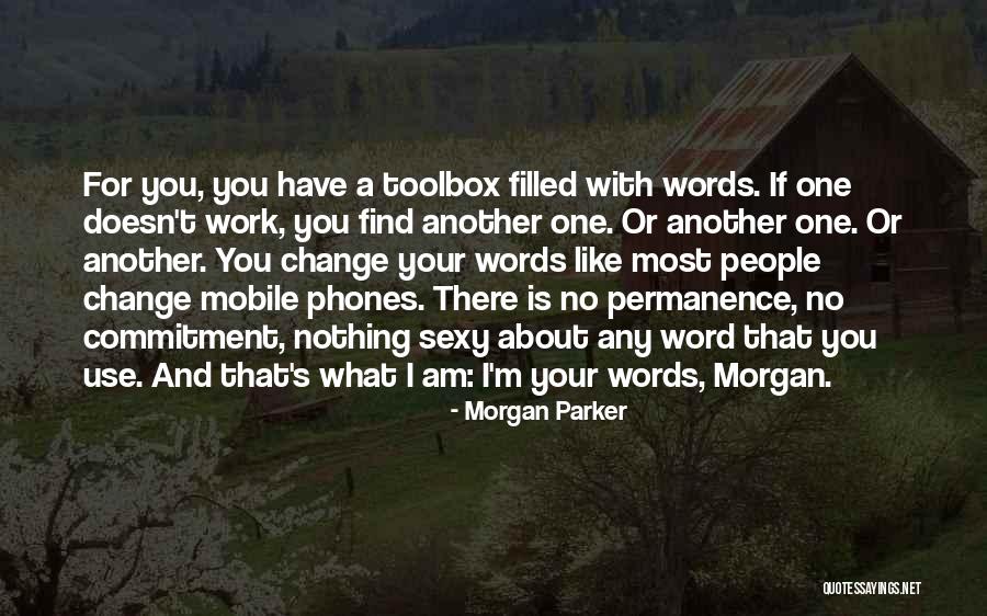 Mobile Phones Quotes By Morgan Parker