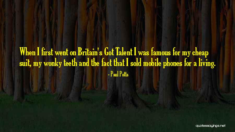 Mobile Phones Quotes By Paul Potts