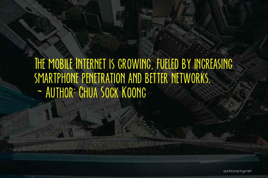 Mobile Quotes By Chua Sock Koong