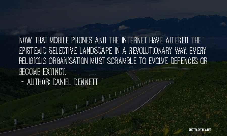 Mobile Quotes By Daniel Dennett
