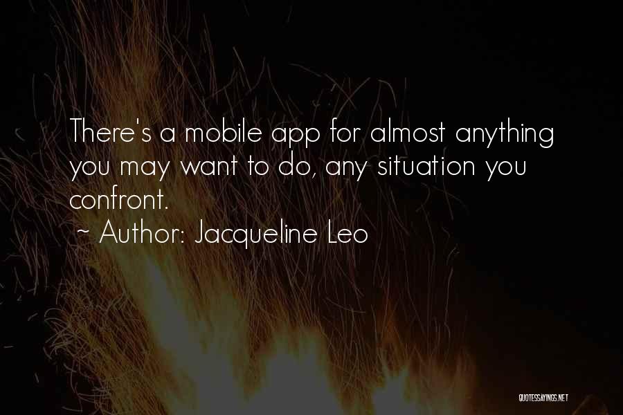 Mobile Quotes By Jacqueline Leo