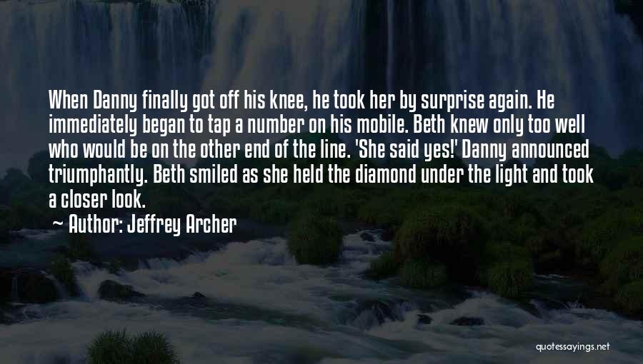 Mobile Quotes By Jeffrey Archer