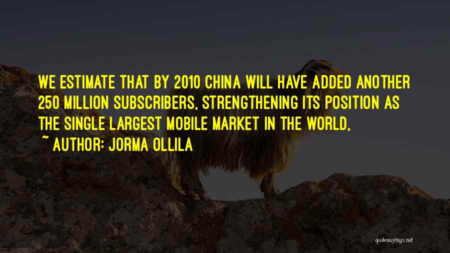 Mobile Quotes By Jorma Ollila