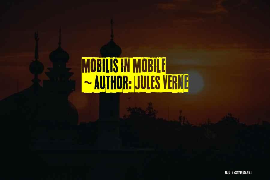 Mobile Quotes By Jules Verne