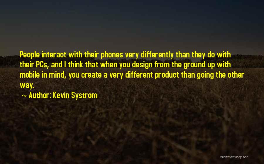 Mobile Quotes By Kevin Systrom