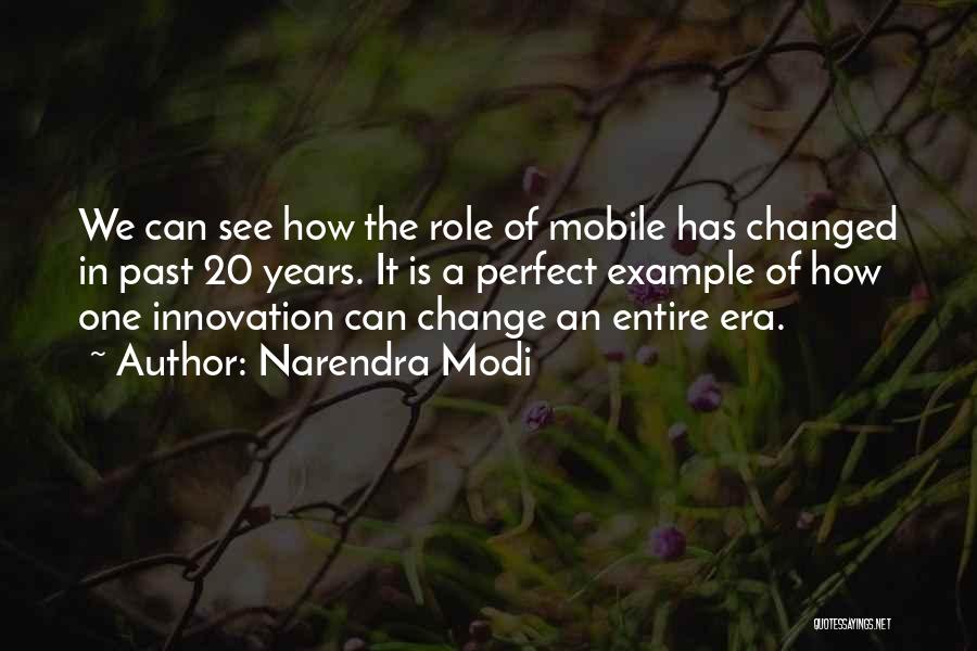 Mobile Quotes By Narendra Modi