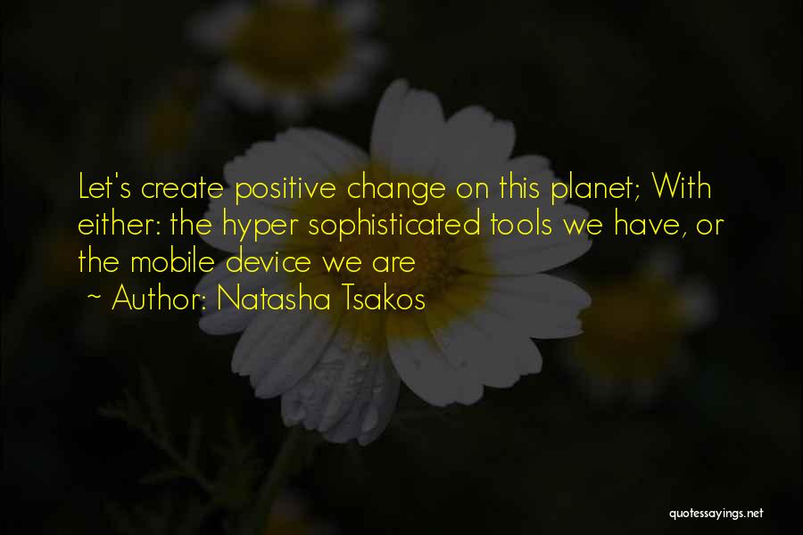 Mobile Quotes By Natasha Tsakos