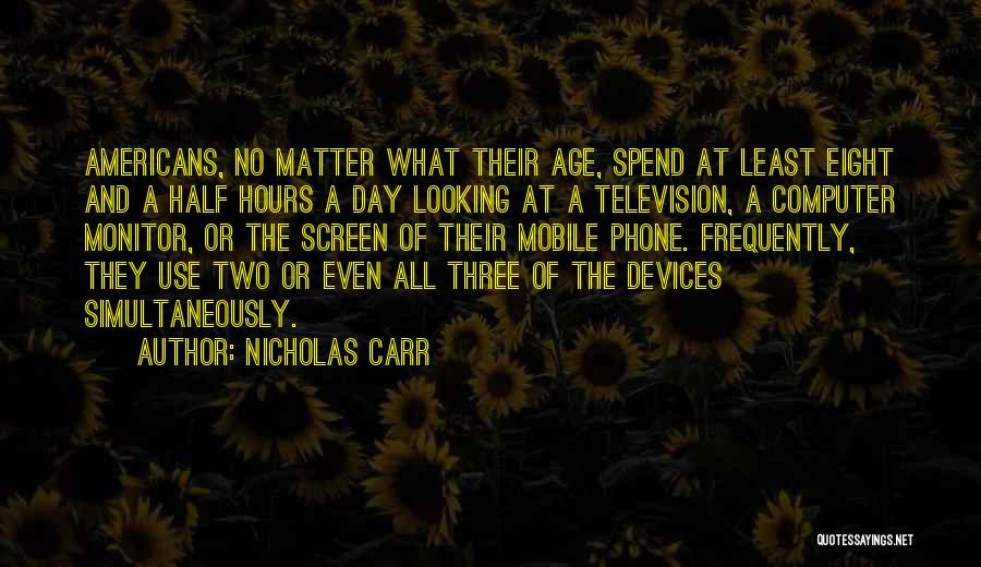 Mobile Quotes By Nicholas Carr