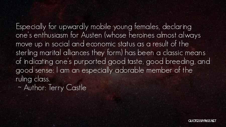 Mobile Quotes By Terry Castle