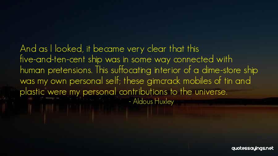 Mobiles Quotes By Aldous Huxley Mobiles Quotes By Aldous Huxley