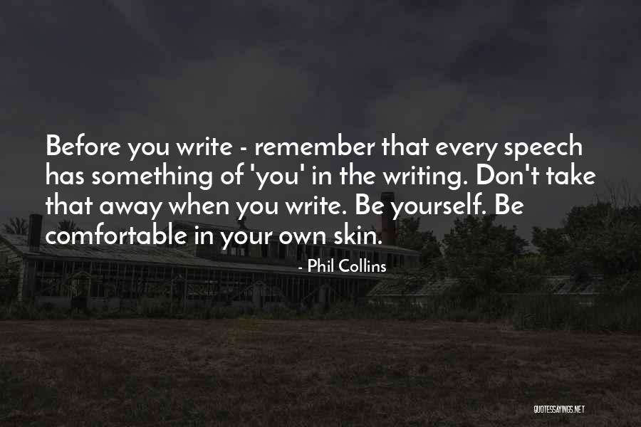 Mobilier Baie Quotes By Phil Collins