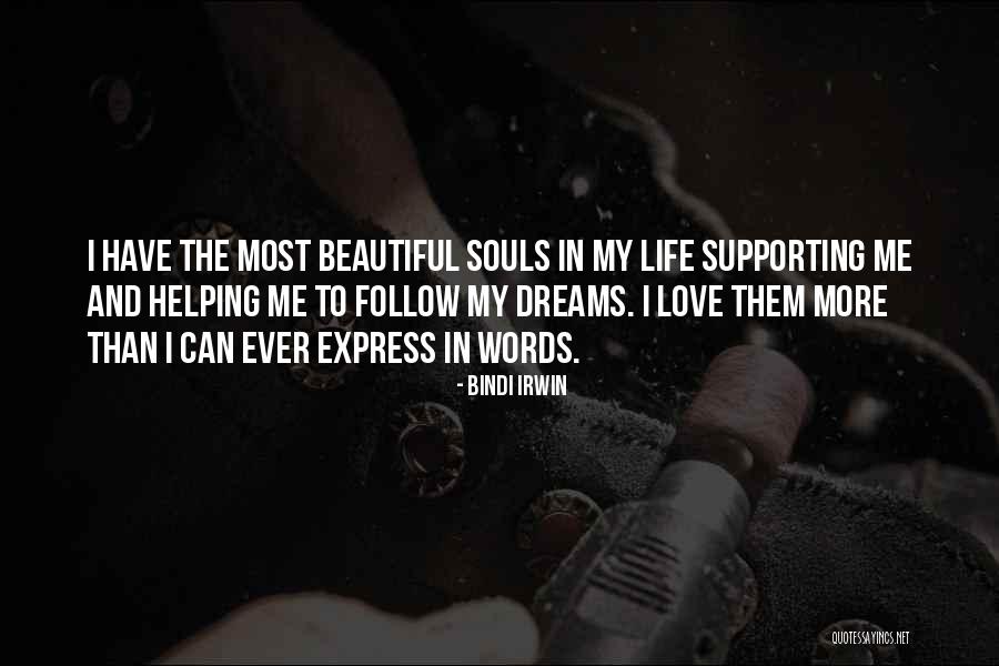 Mobilio Bekas Quotes By Bindi Irwin Mobilio Bekas Quotes By Bindi Irwin