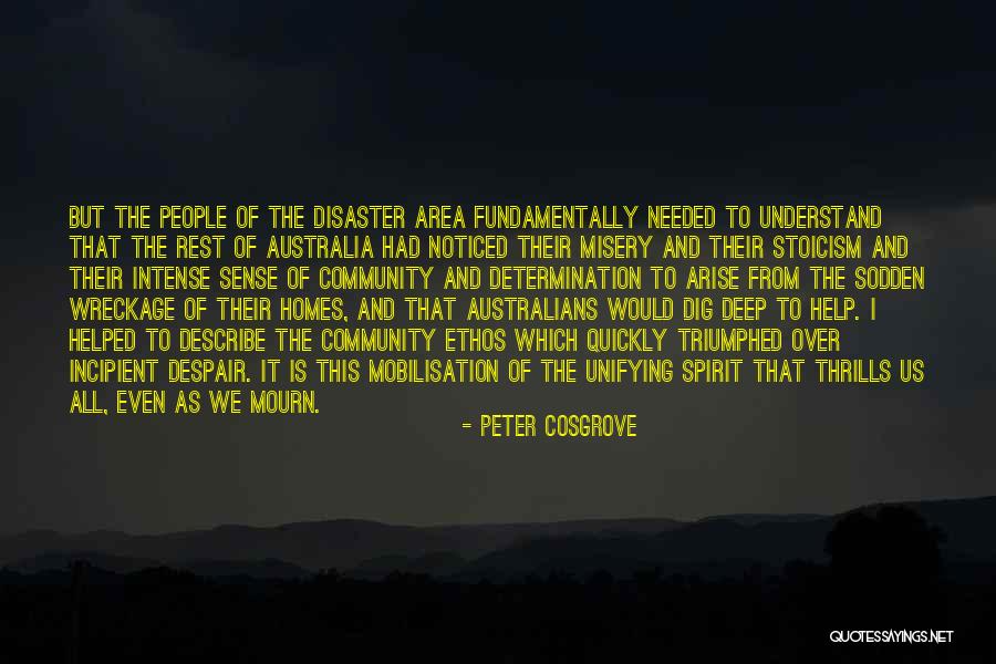 Mobilisation Quotes By Peter Cosgrove Mobilisation Quotes By Peter Cosgrove