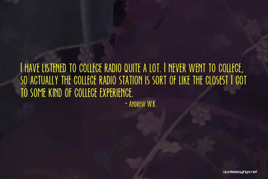 Mobilizare Quotes By Andrew W.K. Mobilizare Quotes By Andrew W.K.
