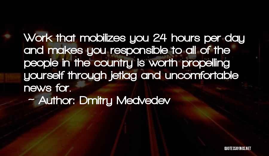 Mobilizes Quotes By Dmitry Medvedev