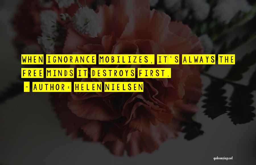 Mobilizes Quotes By Helen Nielsen