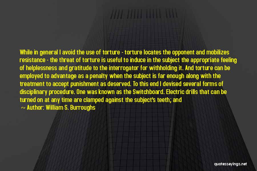 Mobilizes Quotes By William S. Burroughs