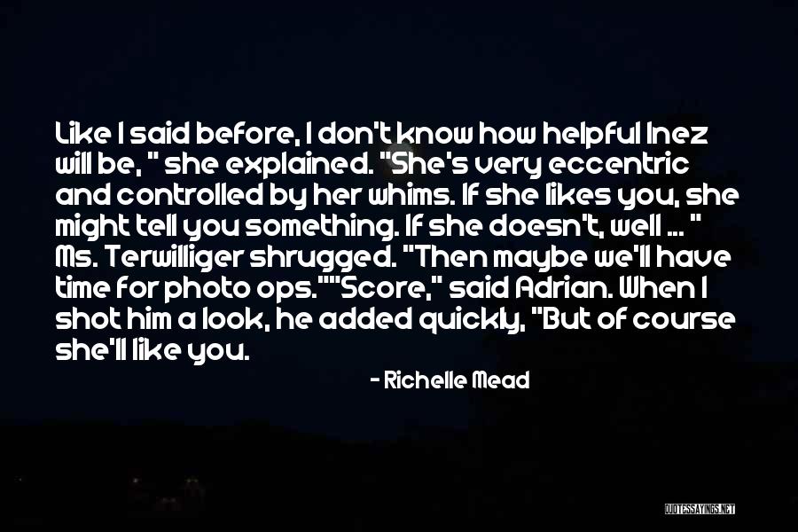 Mobilizes Thesaurus Quotes By Richelle Mead Mobilizes Thesaurus Quotes By Richelle Mead