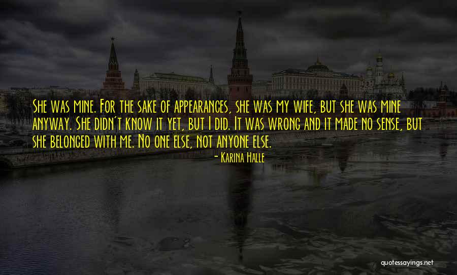 Mobius Institute Quotes By Karina Halle Mobius Institute Quotes By Karina Halle