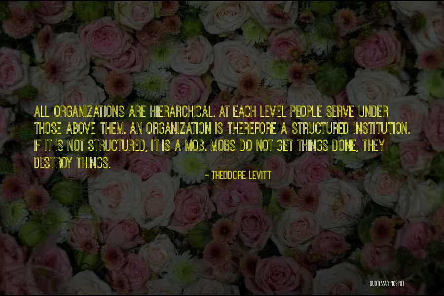 Mobs Of People Quotes By Theodore Levitt Mobs Of People Quotes By Theodore Levitt