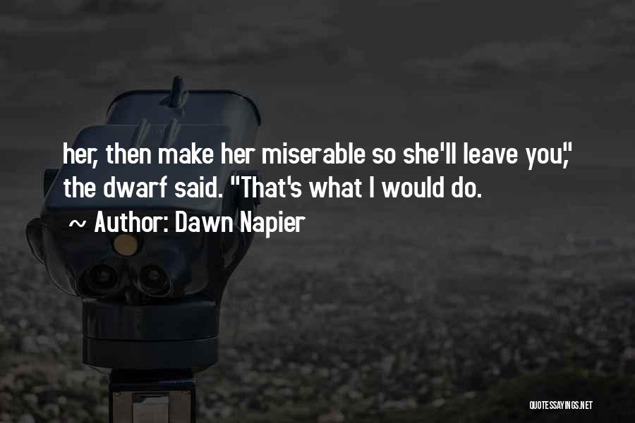 Mobster Money Quotes By Dawn Napier
