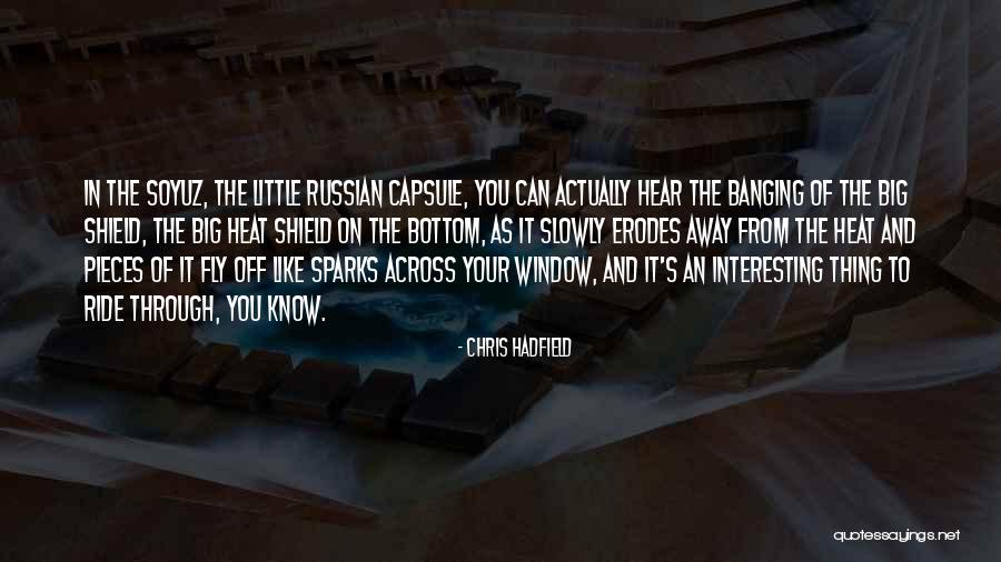 Moby Duck Quotes By Chris Hadfield Moby Duck Quotes By Chris Hadfield