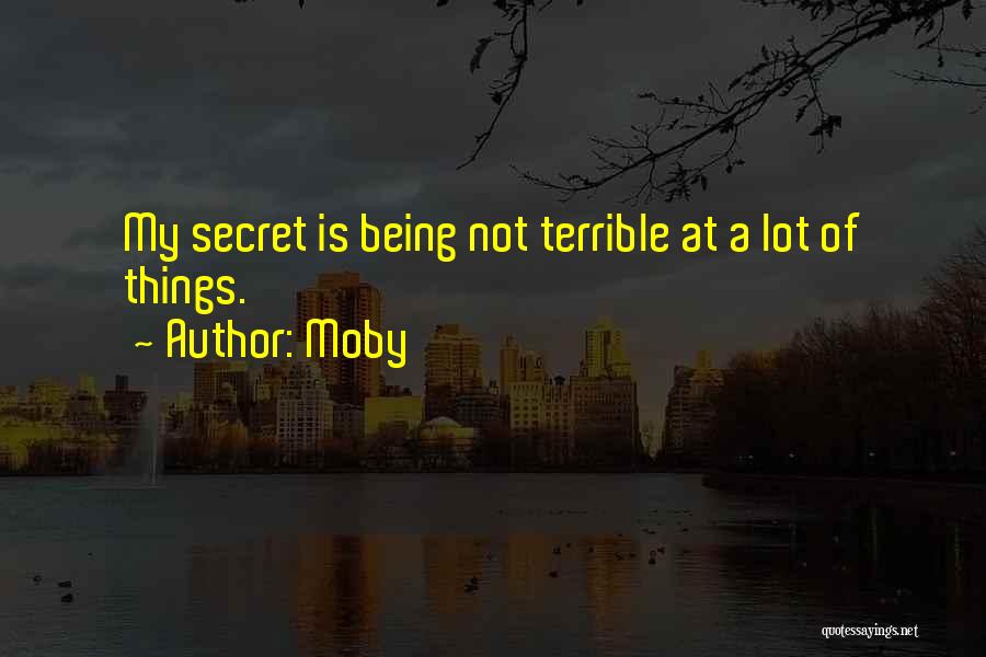 Moby Quotes 1616623