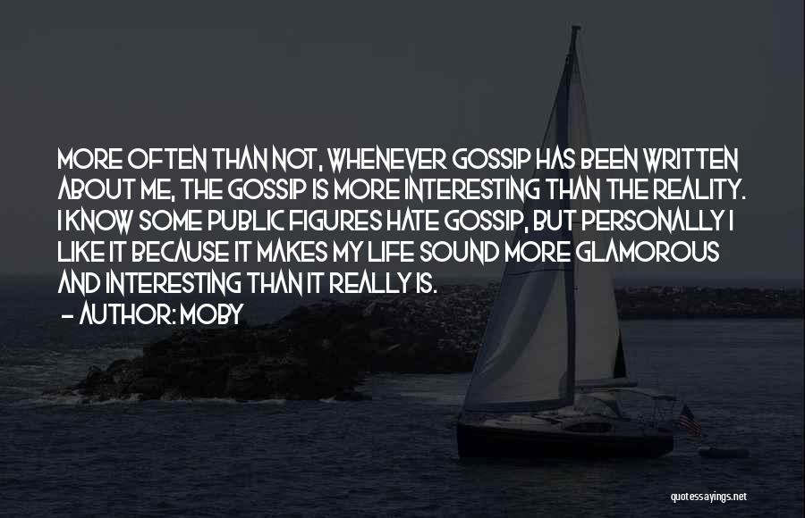 Moby Quotes 169020