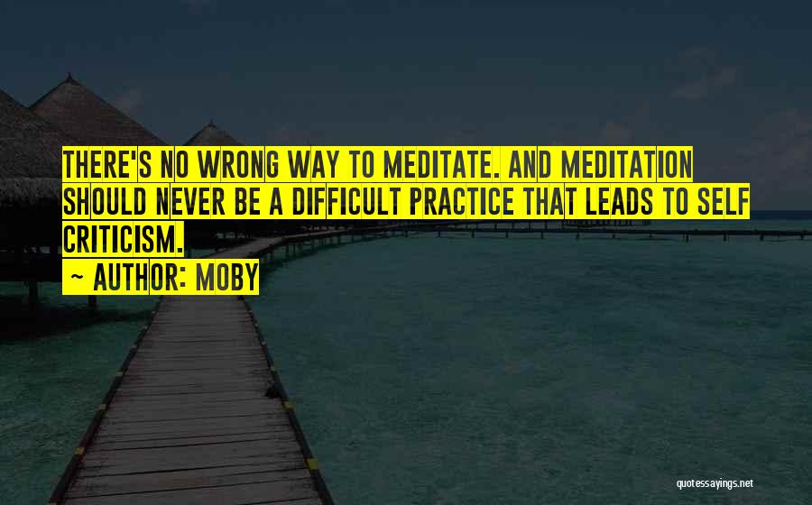 Moby Quotes 309697