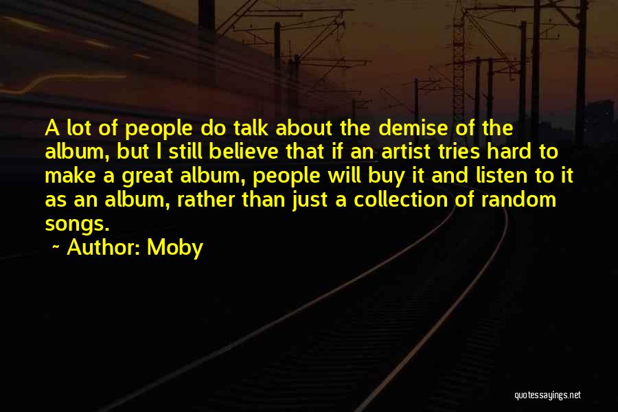 Moby Quotes 699257