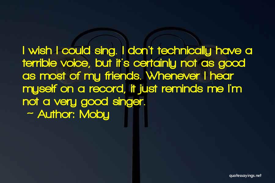 Moby Quotes 730701