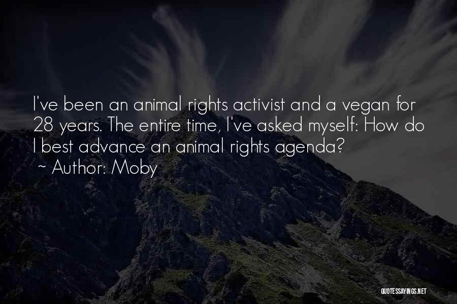 Moby Vegan Quotes By Moby