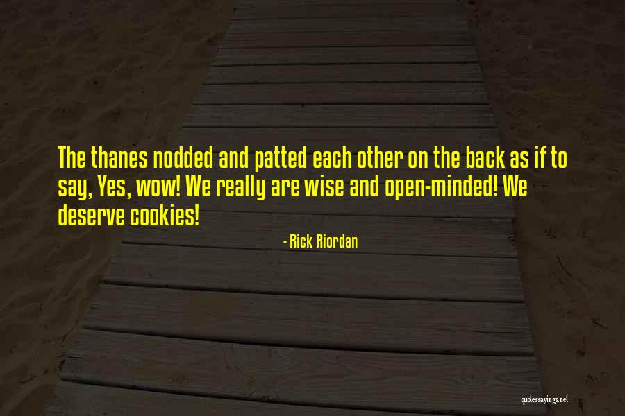 Mocassini Quotes By Rick Riordan
